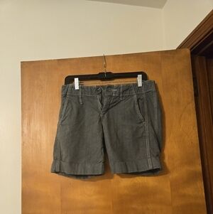 James Perse Gray Cargo Shorts